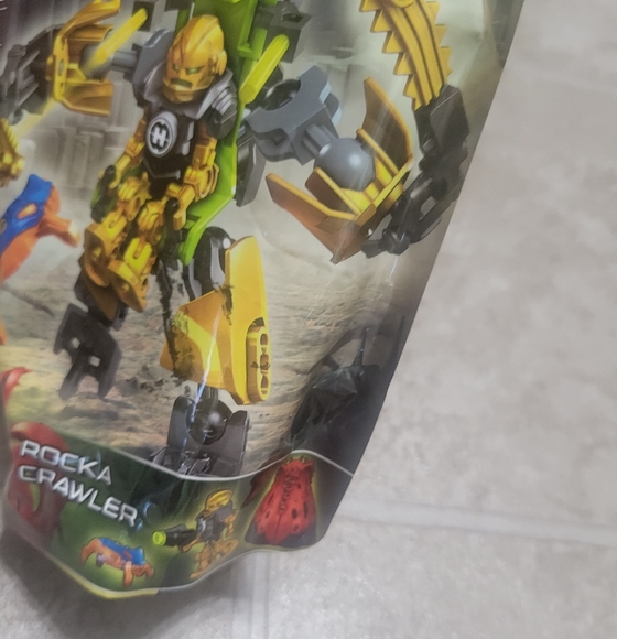 Lego Hero Factory Rocka Crawler NEW 44023 Invasion Below Retired Sealed - Picture 5 of 13